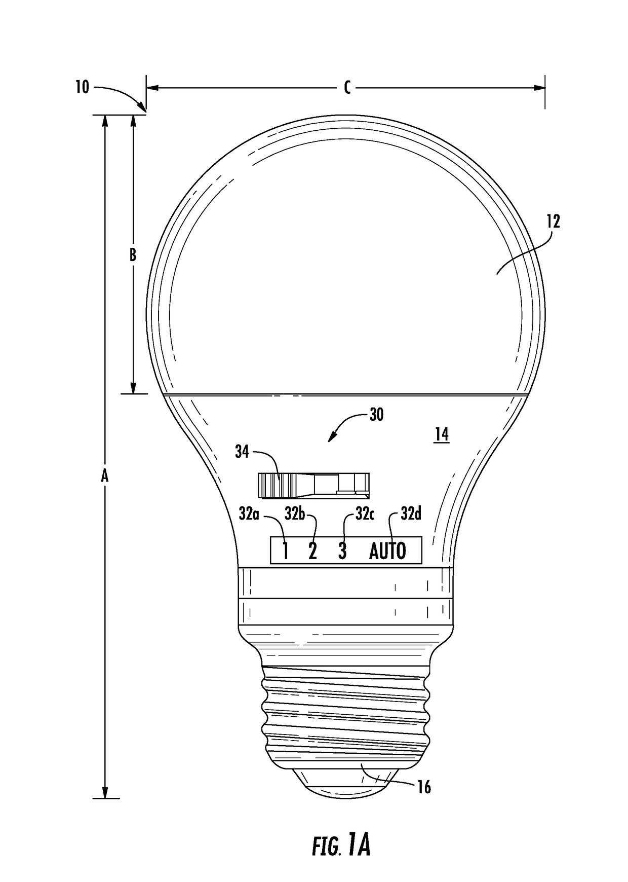 Light emitting diode (LED) lighting device or lamp with configurable light qualities