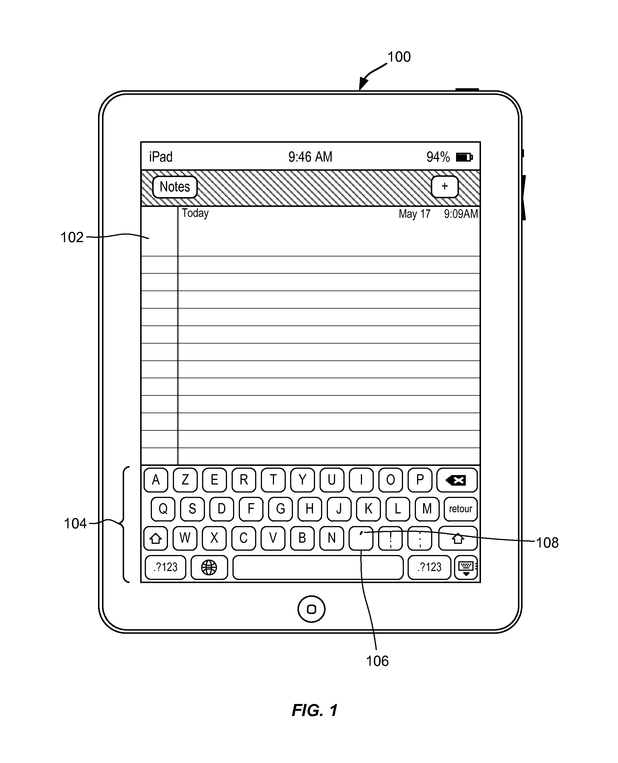 Dynamically changing a character associated with a key of a keyboard