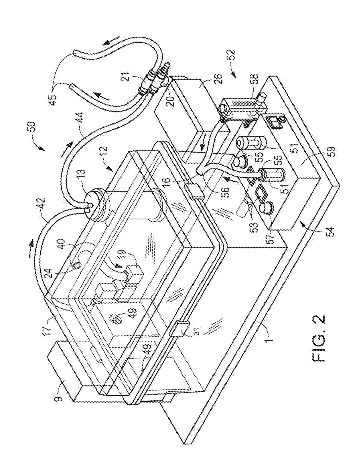 Substance inhalation system and method