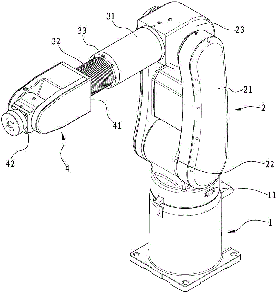 Robot Arm with Adjustable Structure