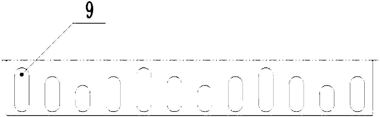 Mute throttling stop emptying valve