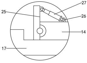 Kitchen waste oil-water separation device