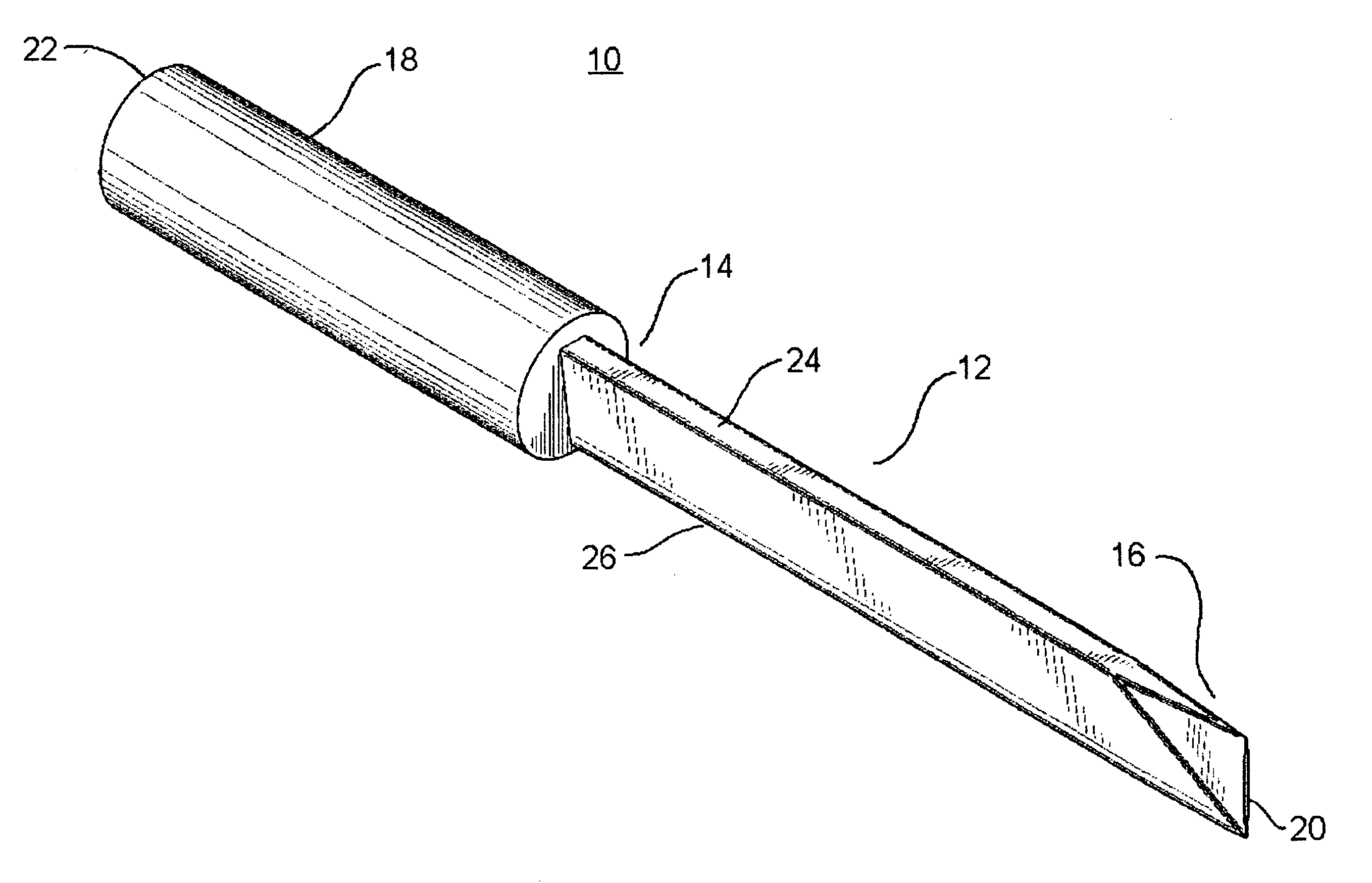 Sheet metal penetrating tool