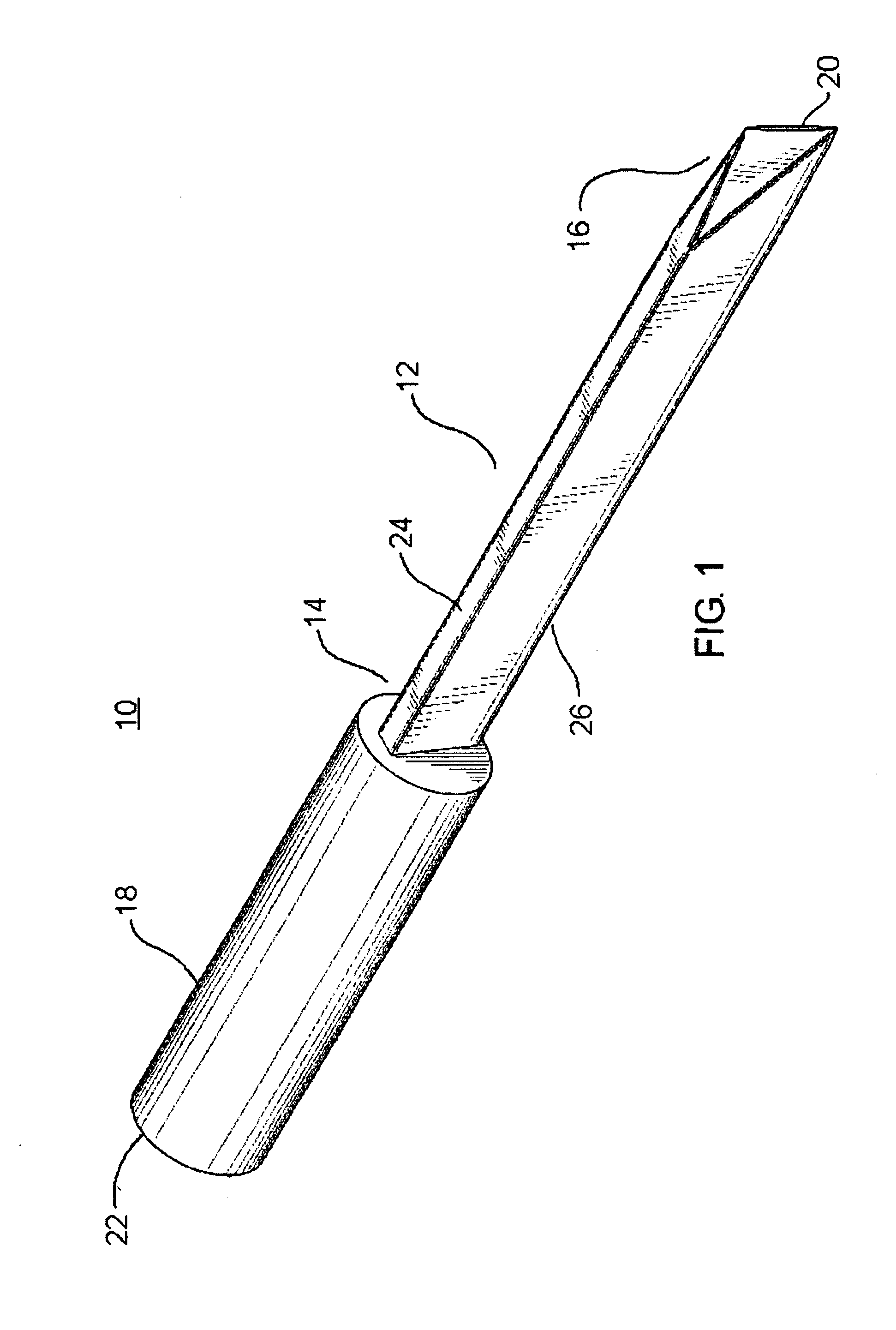 Sheet metal penetrating tool