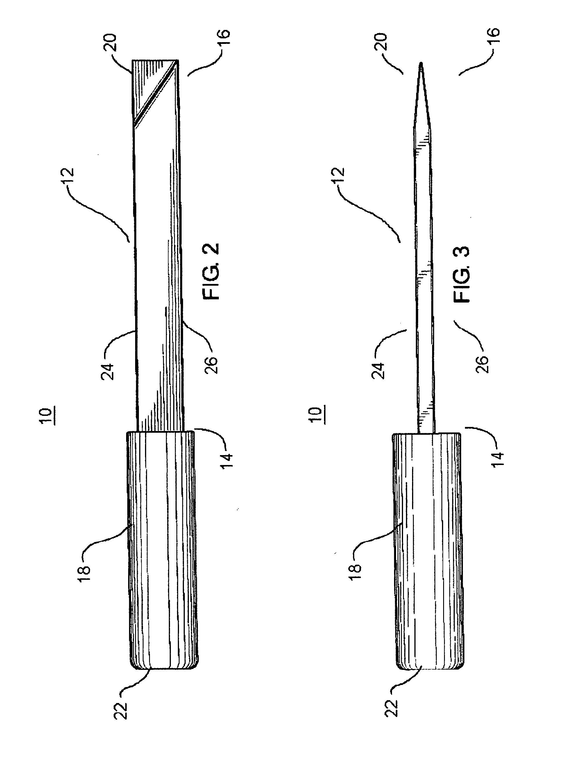 Sheet metal penetrating tool