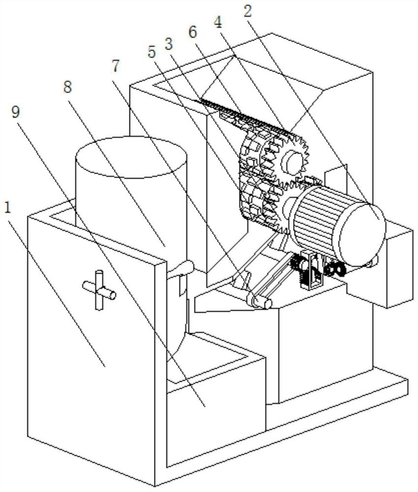 Garbage pyrolysis treatment equipment