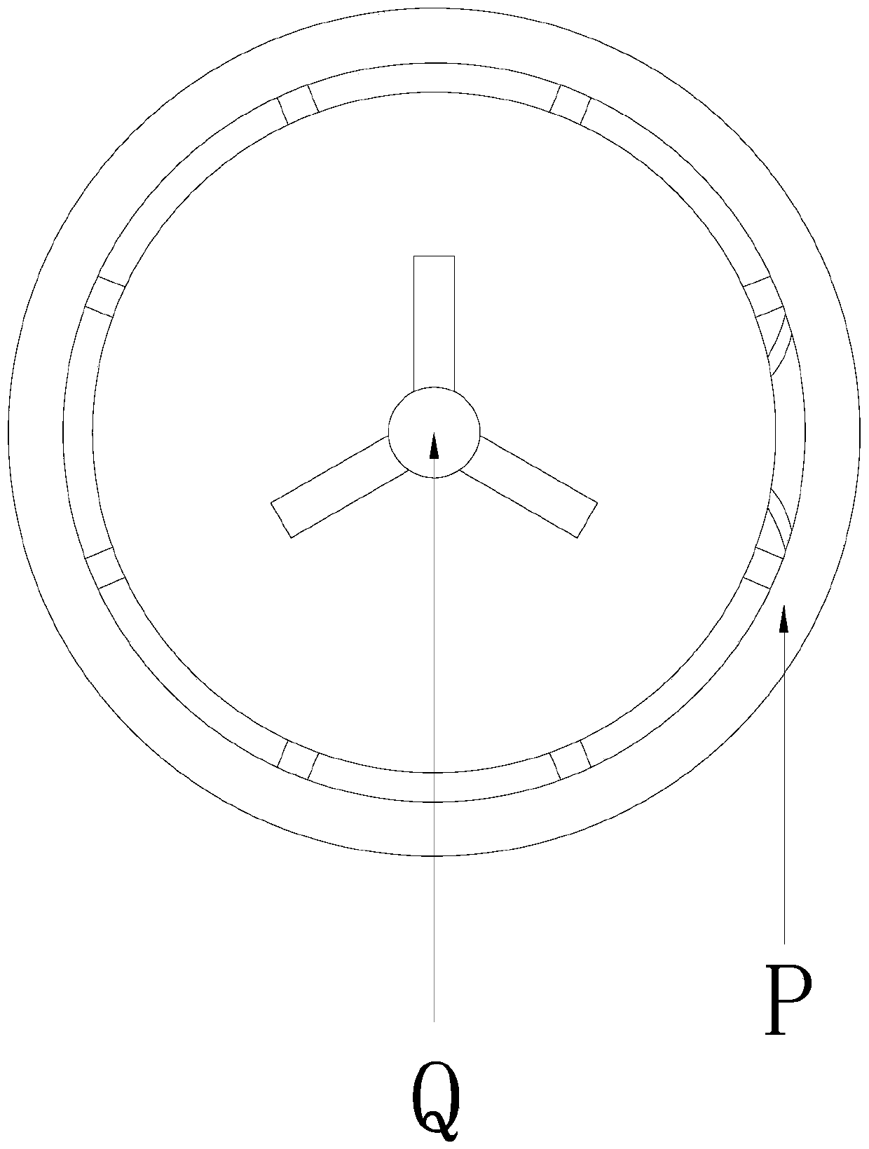 A kind of regenerated ink cartridge toner sealing part for inkjet printer