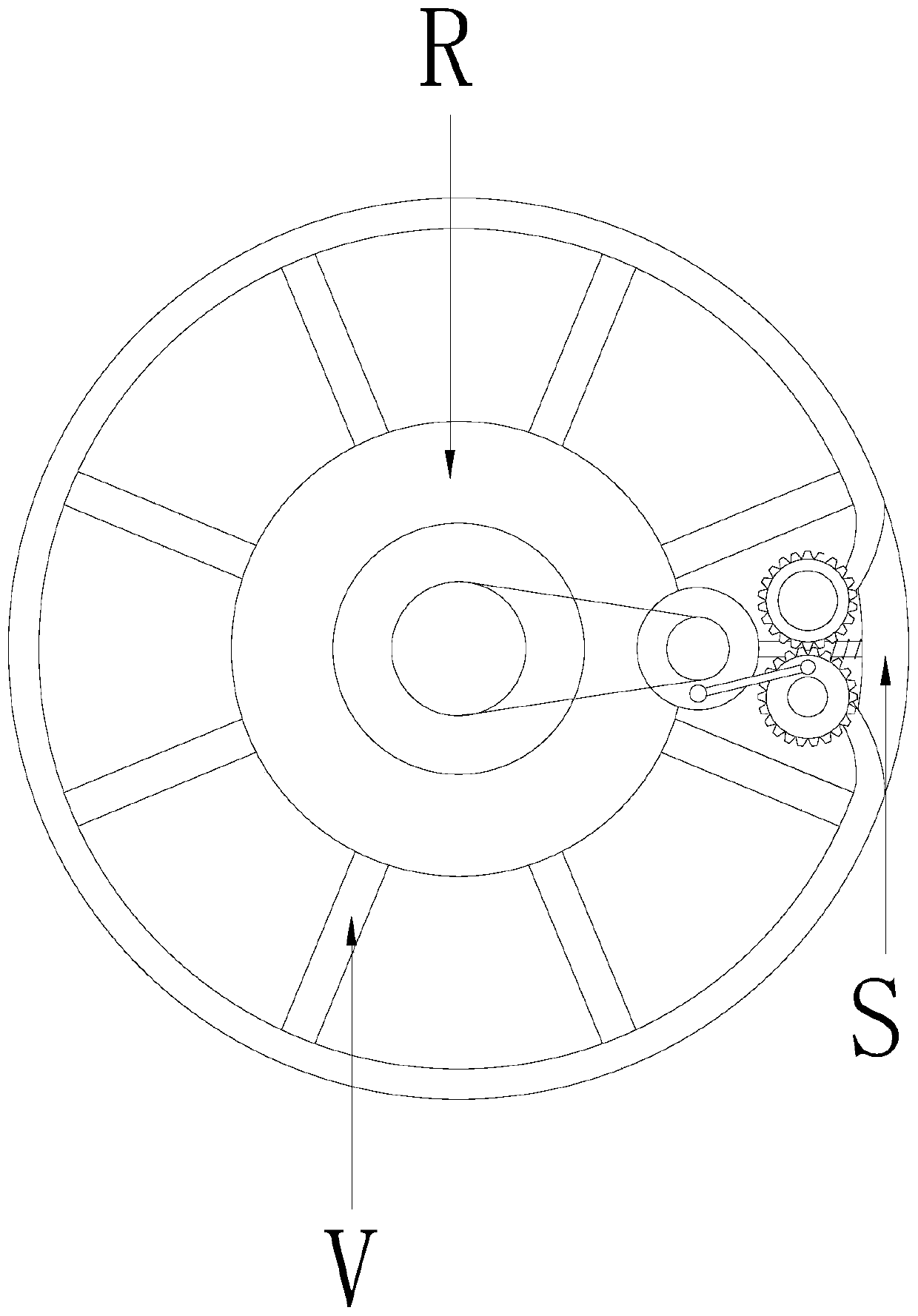 A kind of regenerated ink cartridge toner sealing part for inkjet printer