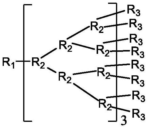 A kind of bio-based degradable hyperbranched epoxy resin and preparation method thereof