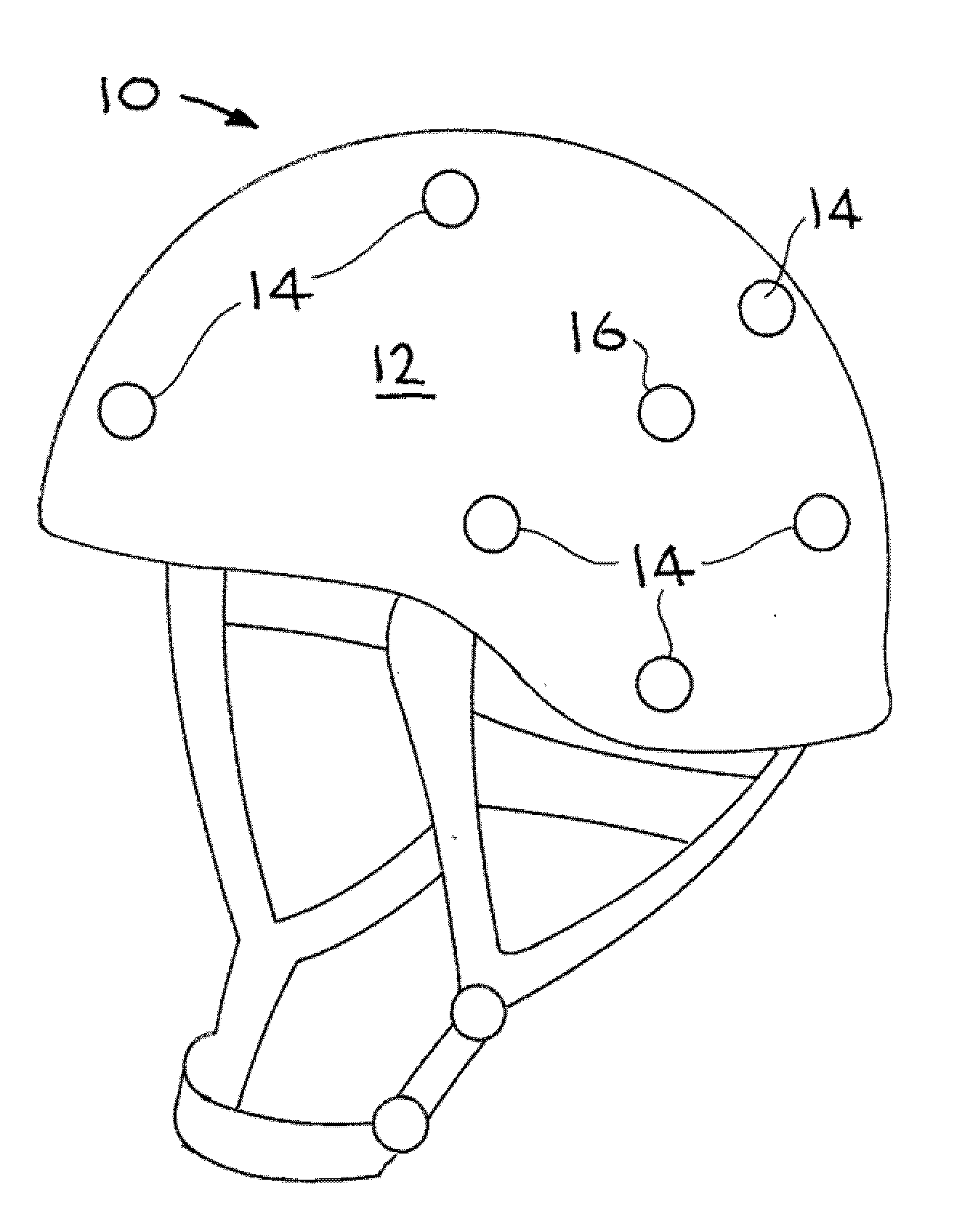 Helmet blastometer