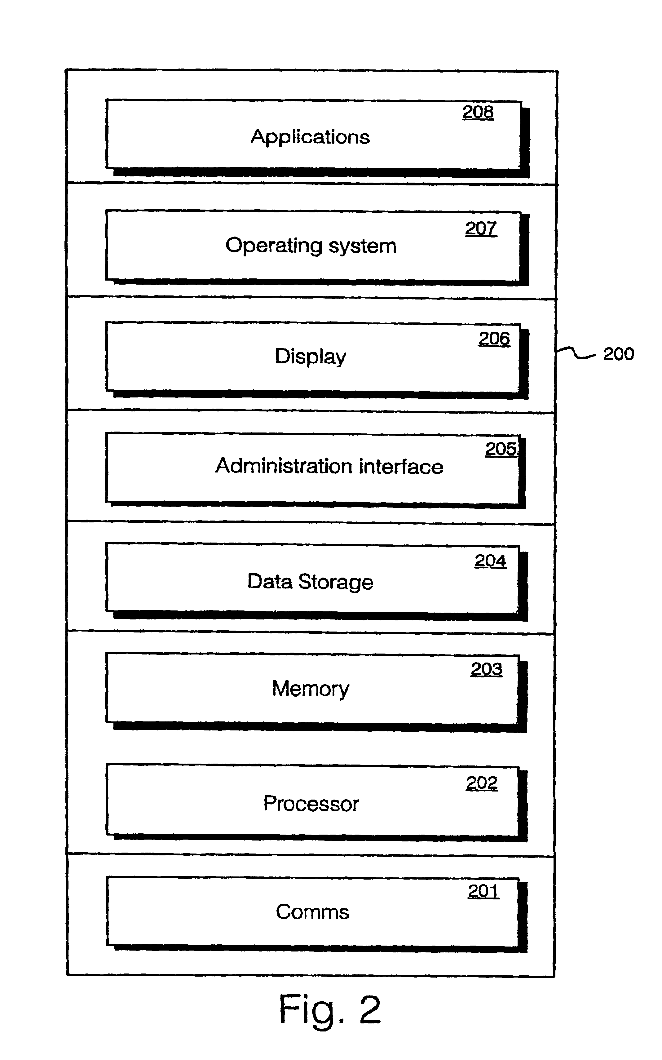 Memory including portion storing a copy of primary operating system and method of operating computer including the memory