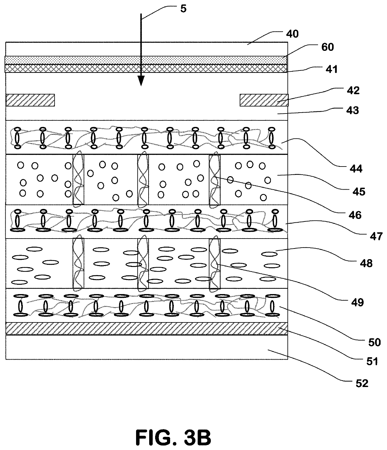 Flexible, adjustable lens power liquid crystal cells and lenses