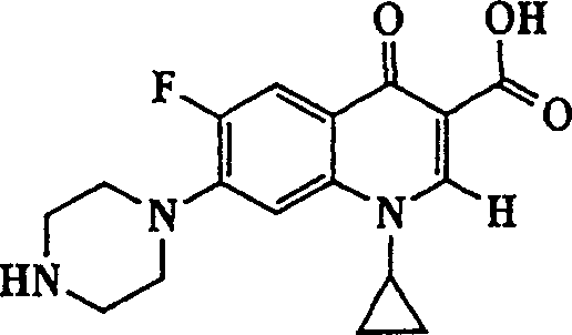 Quinolone-containing liposome composition