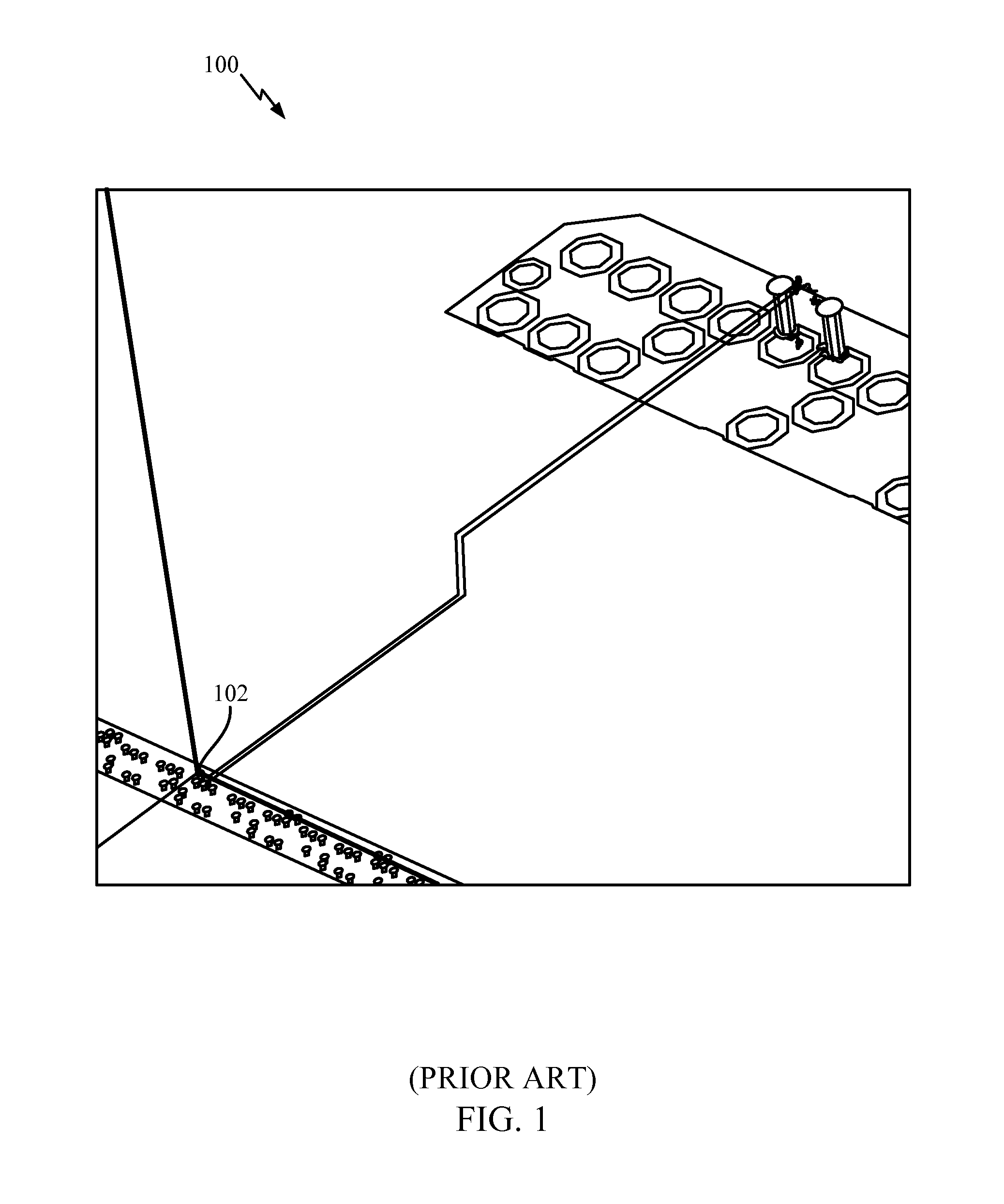 Highly coupled spiral planar inductors structure at bump to compensate on die excess capacitance of differential I/O