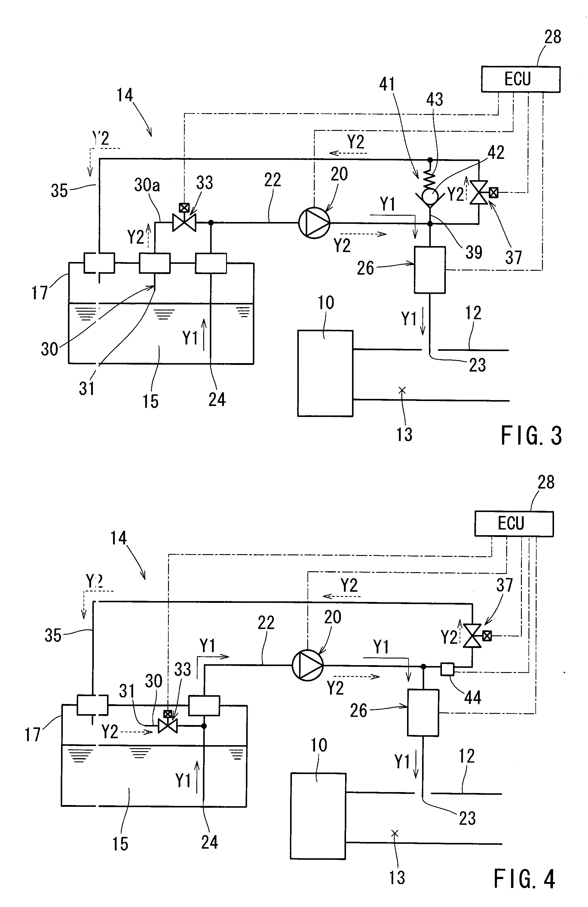 Exhaust gas purification device of internal combustion engine