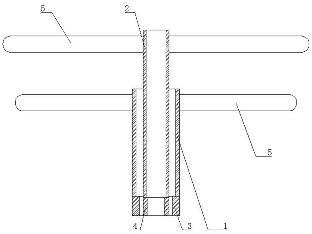 Convenient bearing vibration element dismounting and mounting device and method