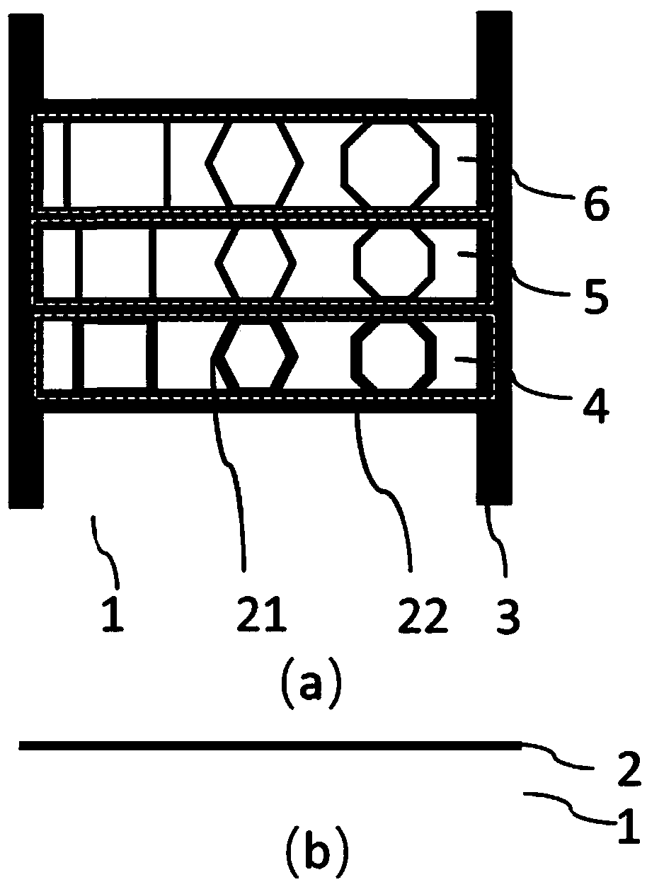 Method of electron beam/ion beam focused etching and microscopic imaging on non-conductive substrate