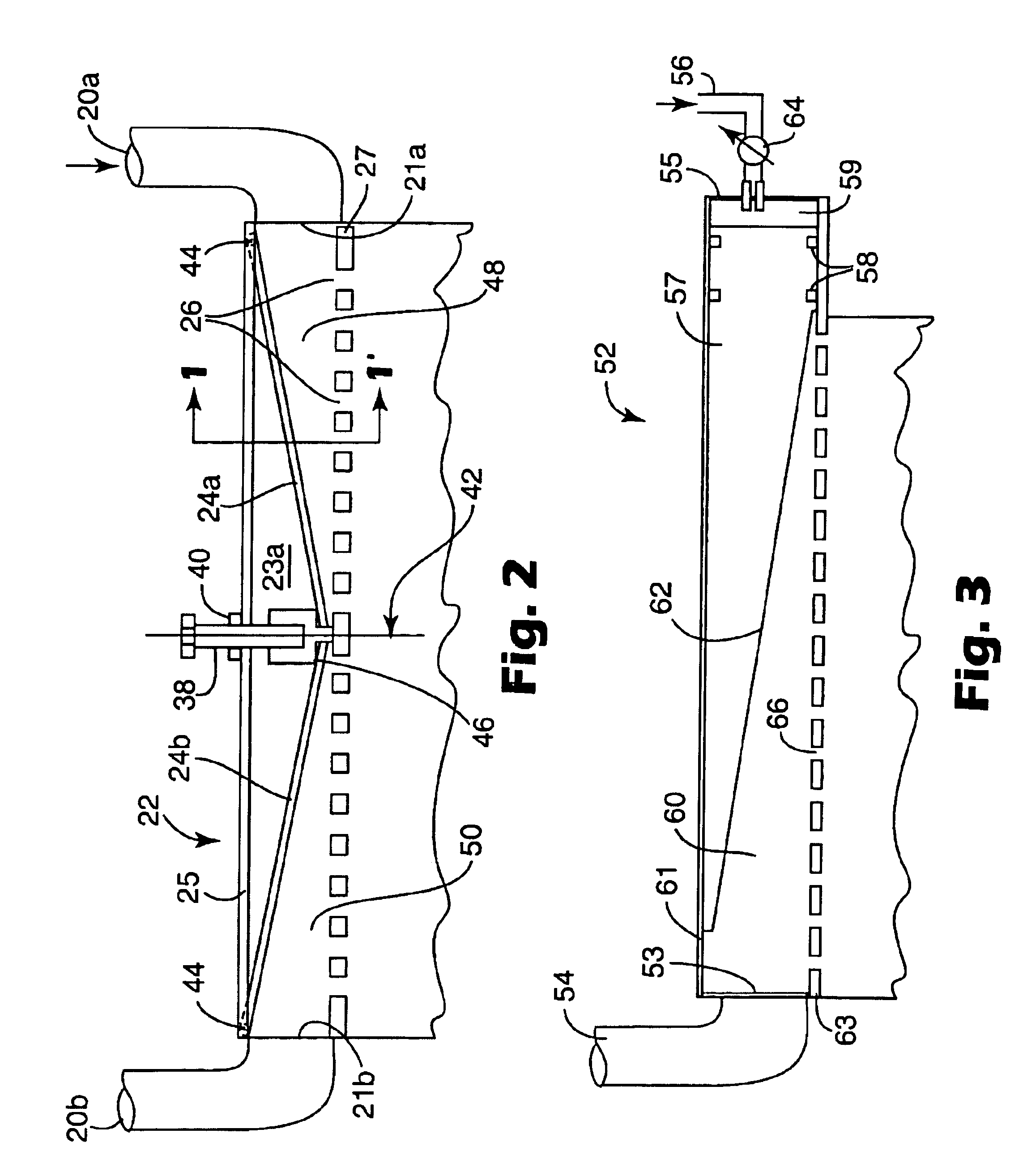 Attenuating fluid manifold for meltblowing die