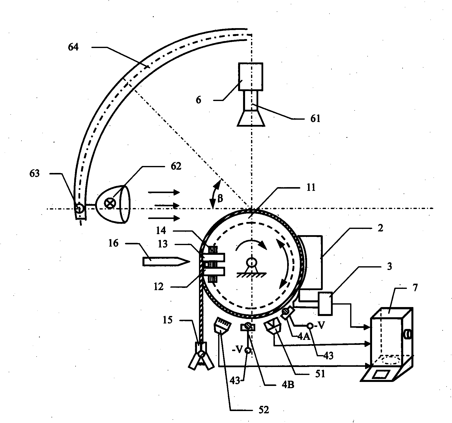 Method and device suitable for measuring fluffing and pilling amount and abrasion amount of textile