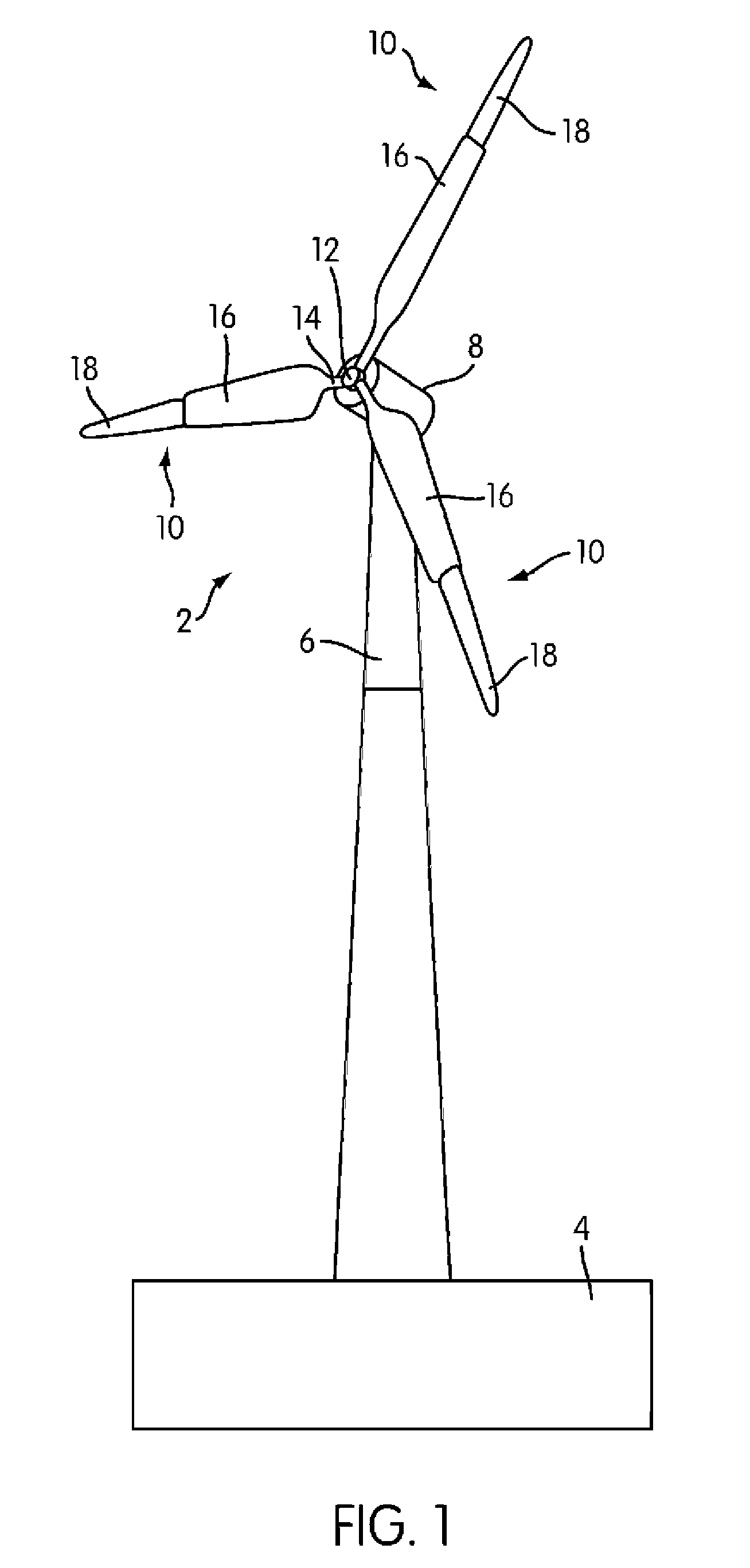 Wind turbine with gust compensating air deflector