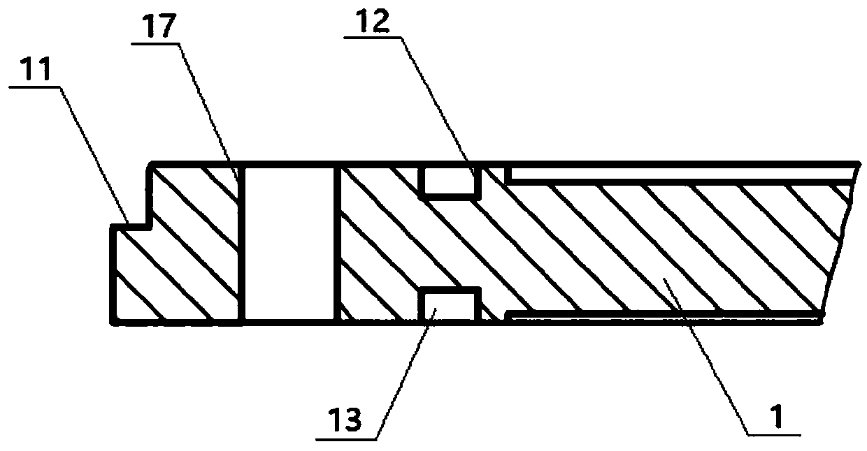 Protective cover sealing device