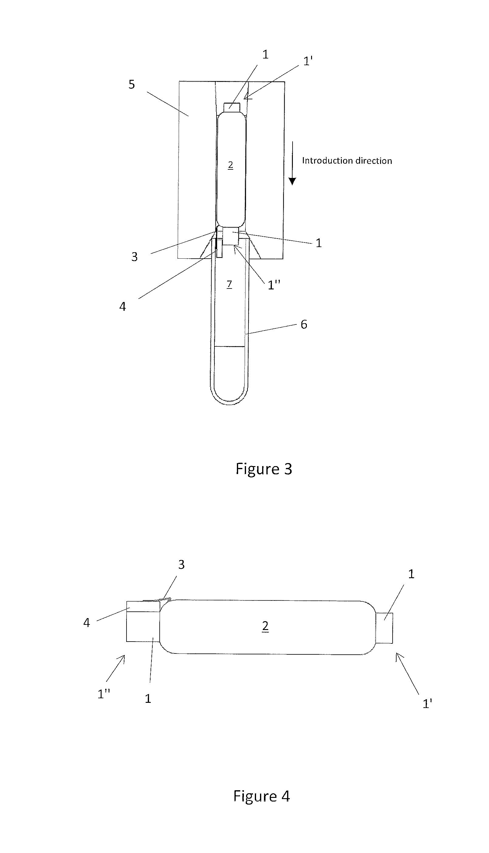 Method to produce a rod tag and tag produced by the method