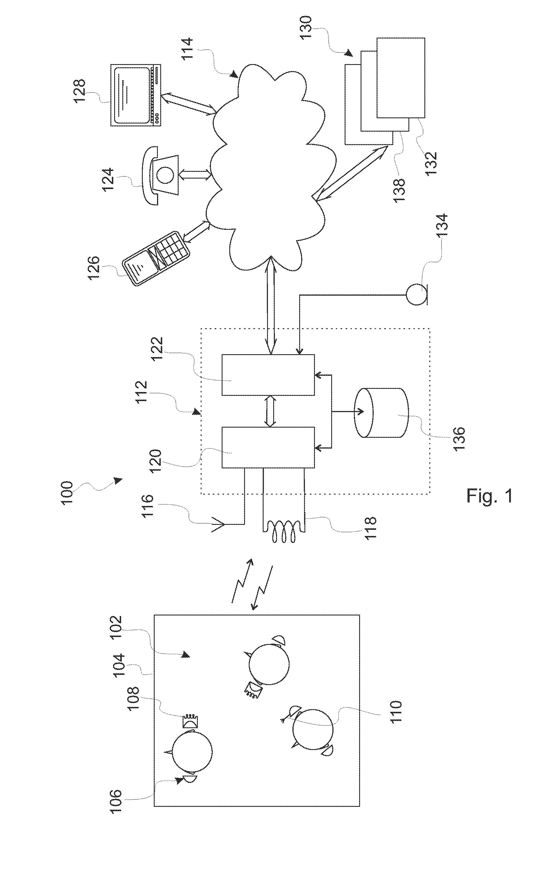 System and method for sharing network resources between hearing devices