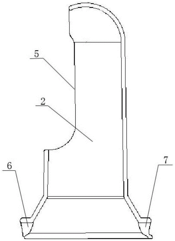 Split Proctoscope Ultrasound Doppler Probe