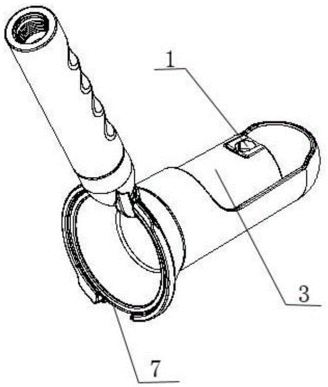 Split Proctoscope Ultrasound Doppler Probe