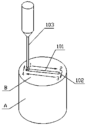 Processing technology of deep narrow grooves on electrostatic chuck