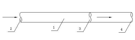 Acquisition method of maximum length of fire detection tube matched with fire detection tube fire extinguishing device