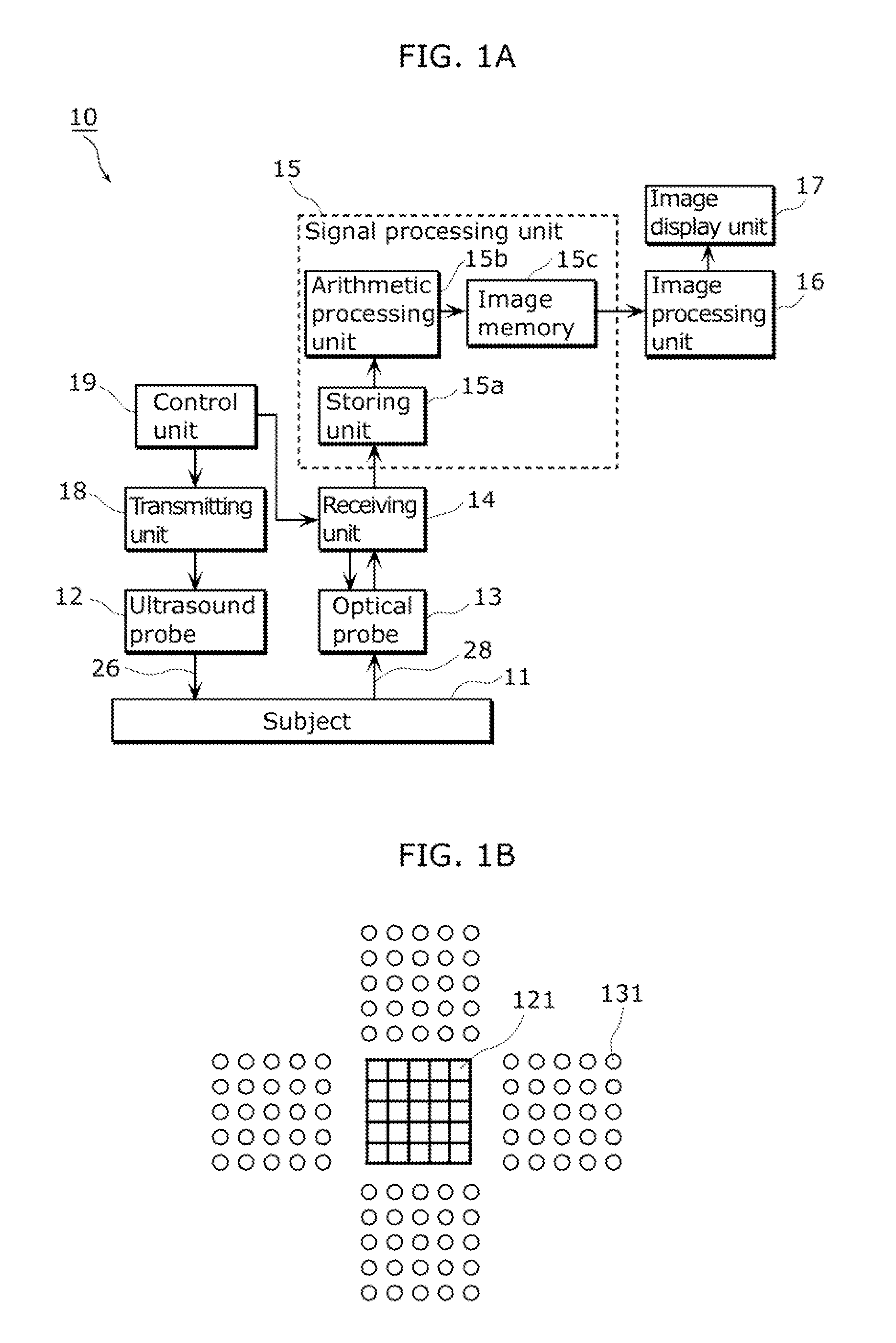 Ultrasound probe and ultrasound examination device using the same