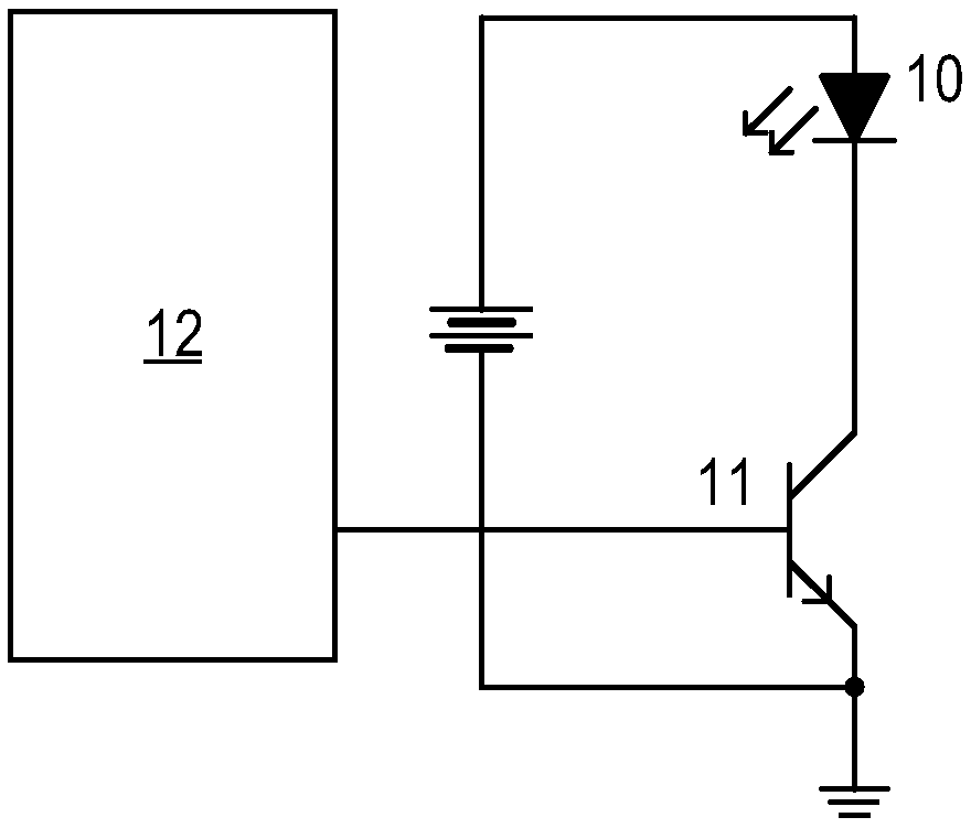 Flash control circuit and mobile terminal