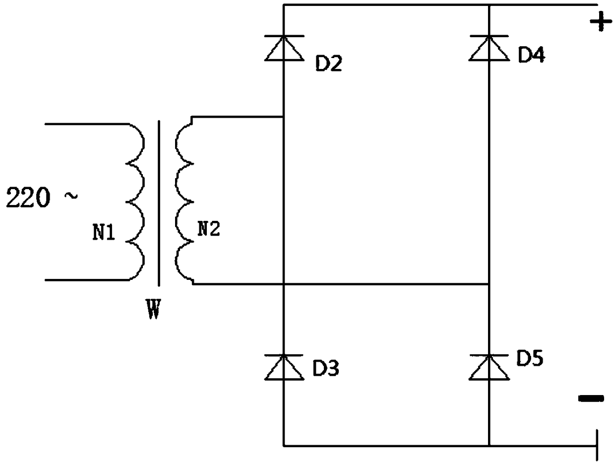 Switch quantity acquisition circuit