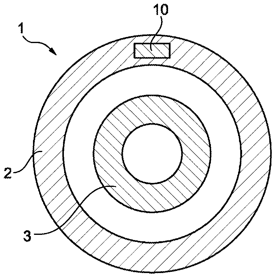 Bearing and method for producing a bearing