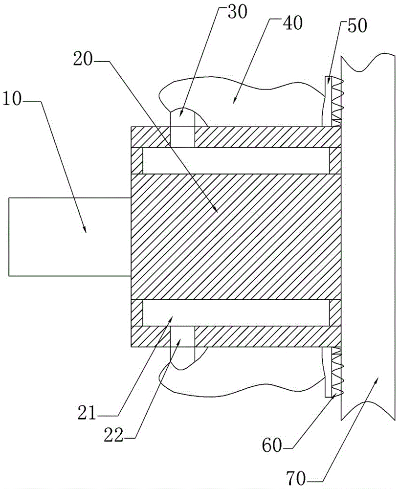 Drilling device