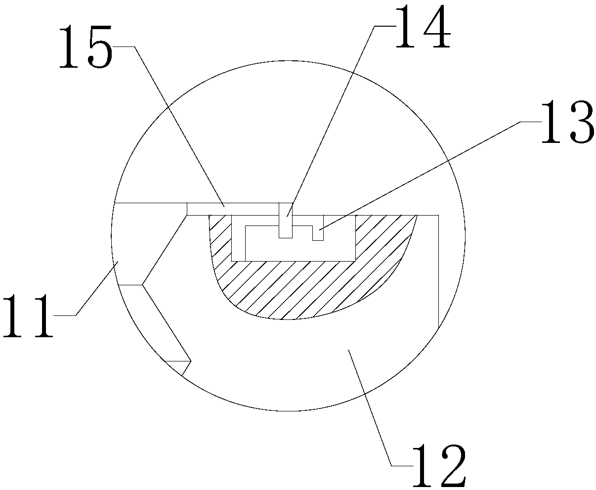 Magnetic block print with rotating function