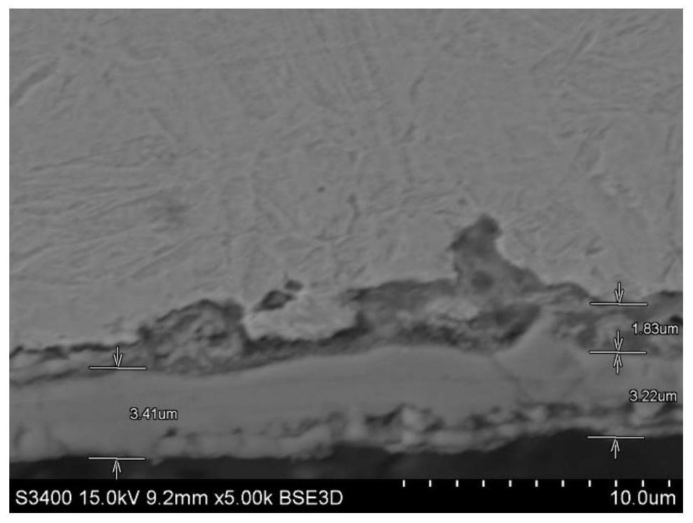 A low-strength thermoformed steel coil resistant to iron sheet shedding and its preparation method