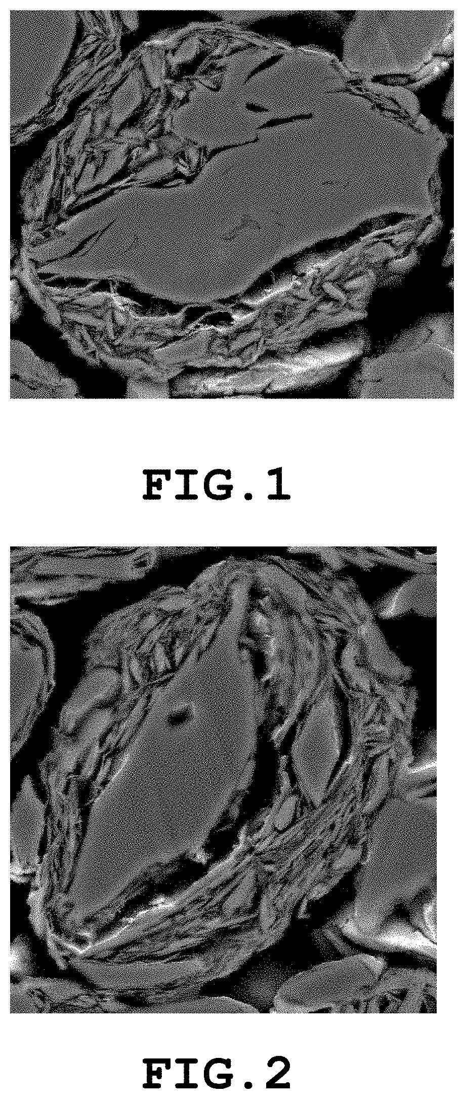 Carbon material and nonaqueous secondary battery using carbon material