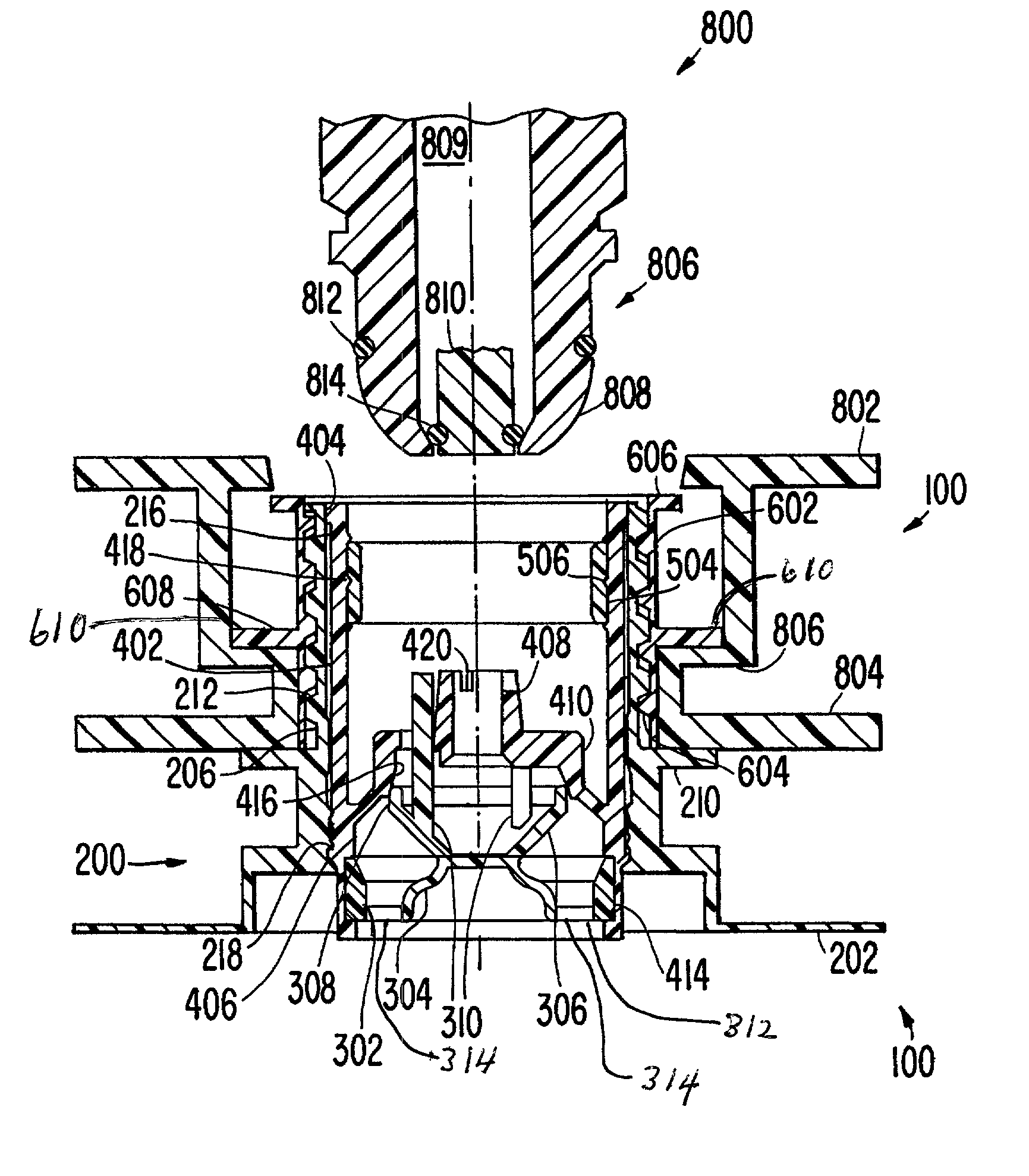 Universal quick-disconnect coupling and valve