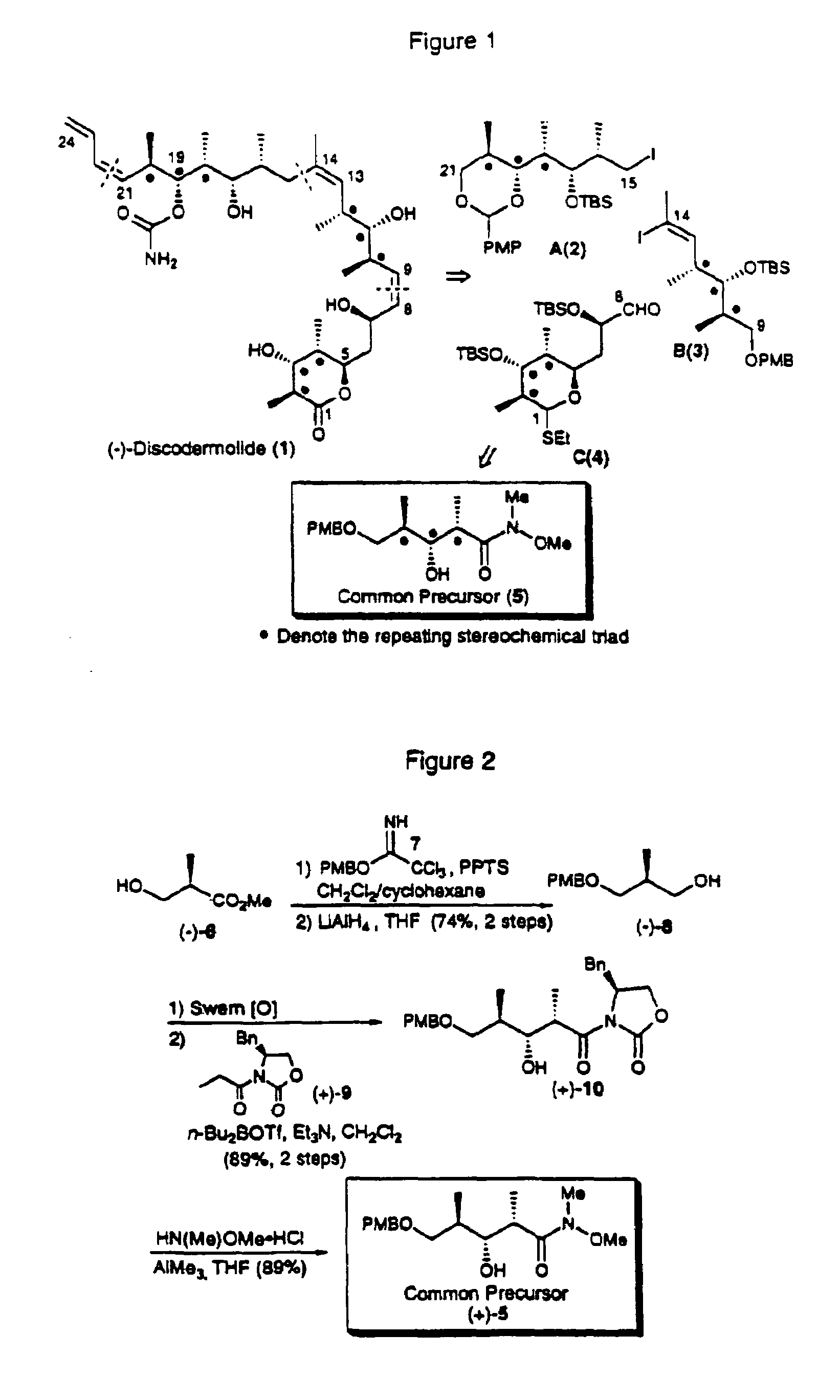 Compounds which mimic the chemical and biological properties of discodermolide