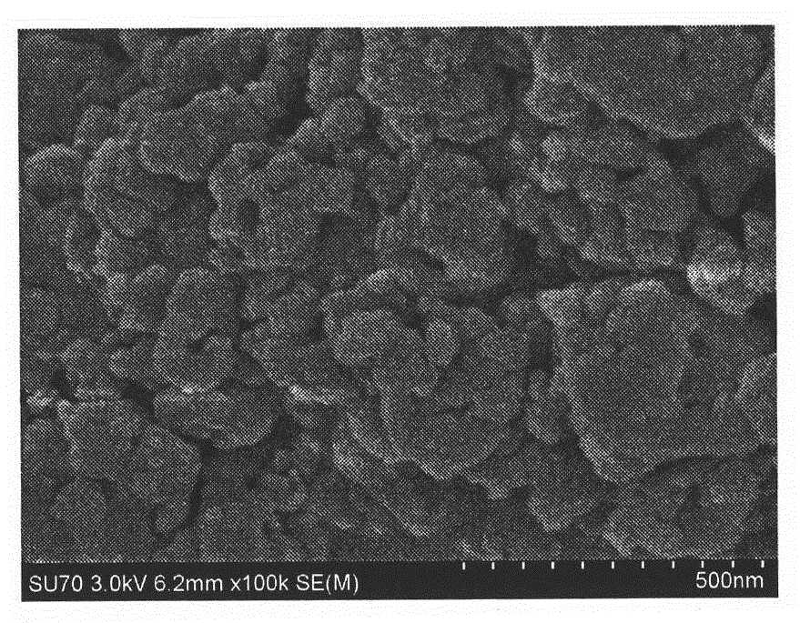 Isolation film containing nano copper-aluminum sulfide and preparation method thereof