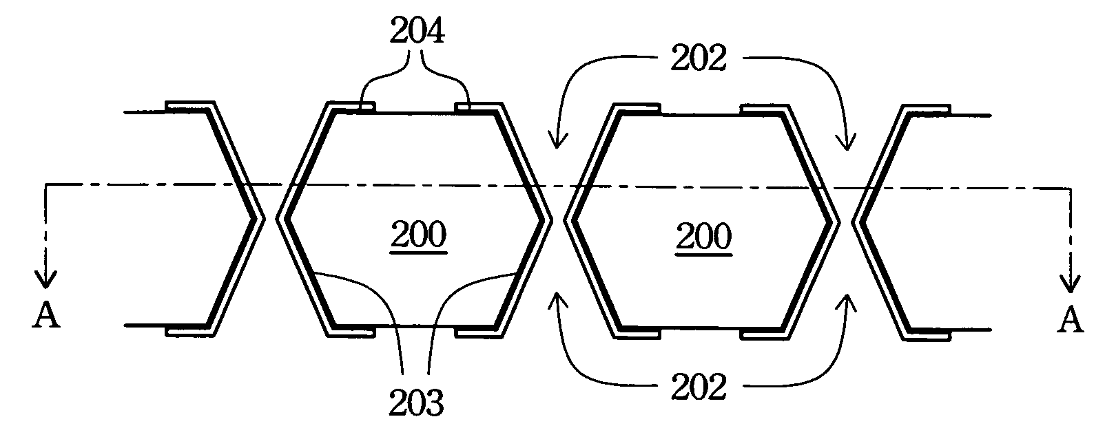 Flexible land grid array connector