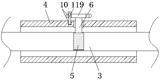 Handheld paint spraying device for production of electric vehicles