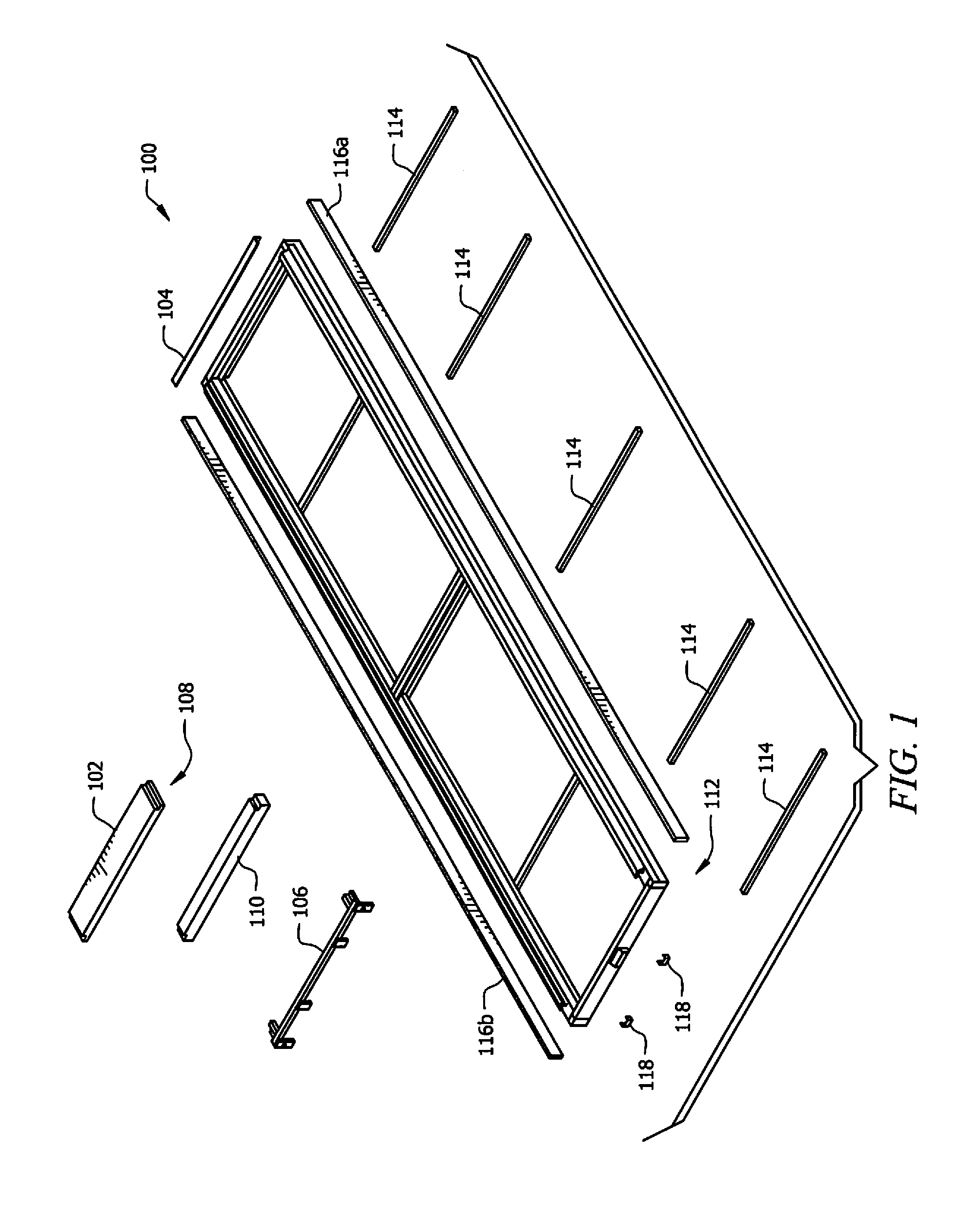 Pipeline mat