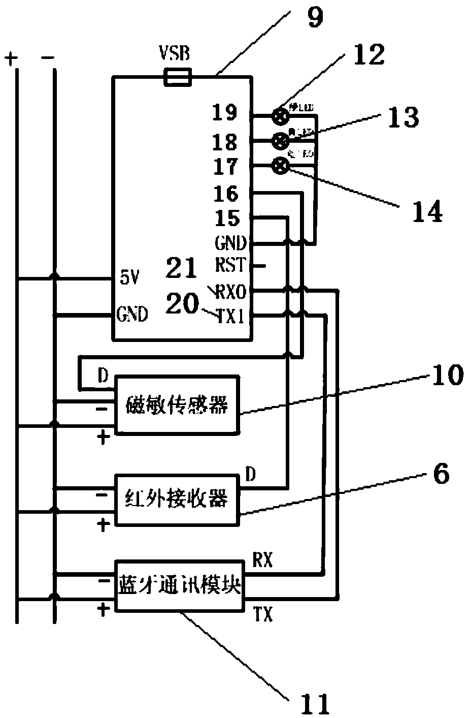 Shared bicycle specification parking control system and control method thereof