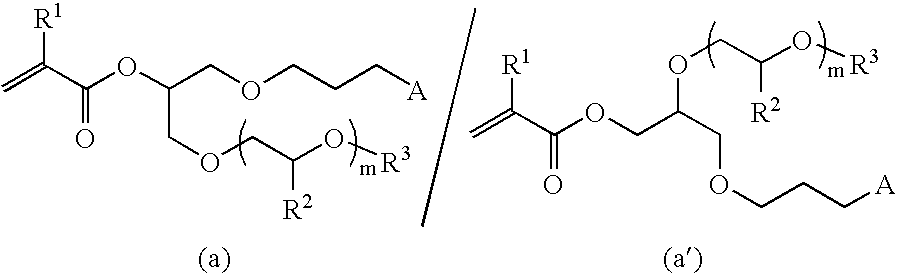 Monomer, polymer, and ocular lens and contact lens each obtained therefrom