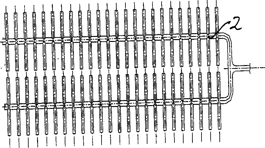 Combined type deodorization arrangement