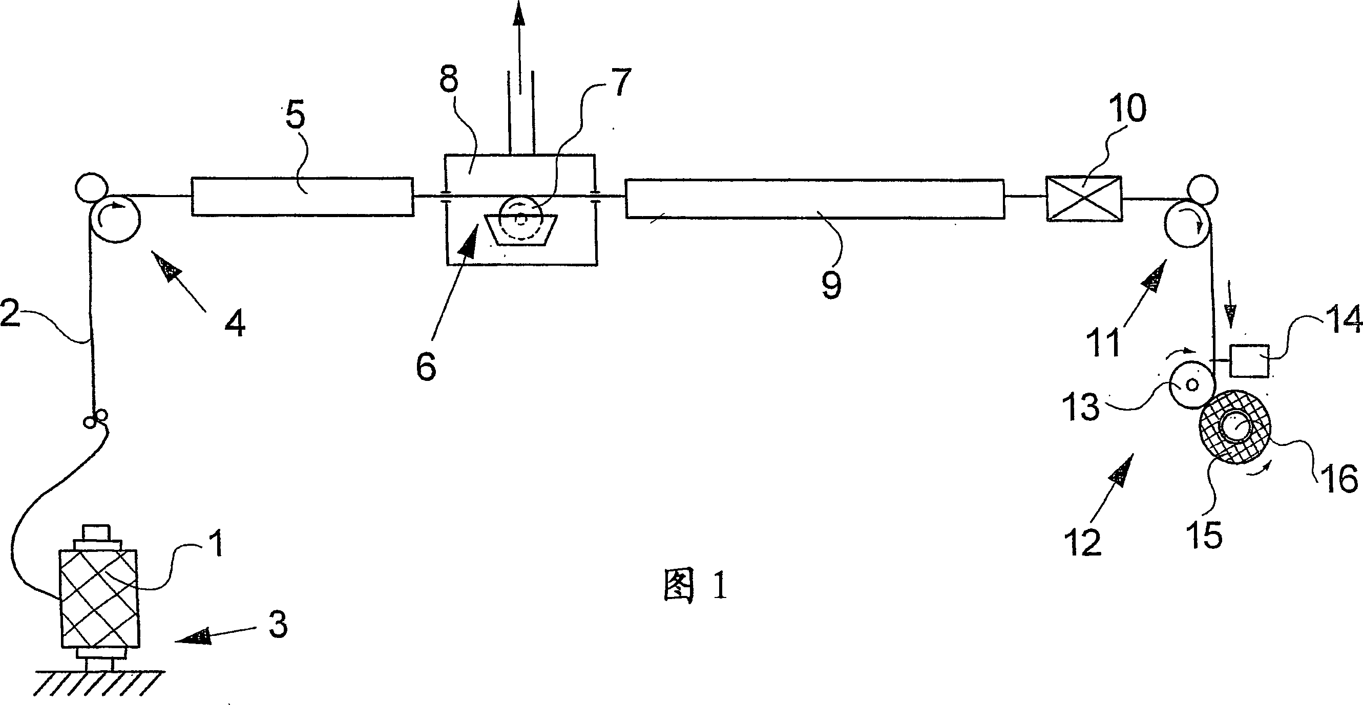 Yarn false twist texturing apparatus