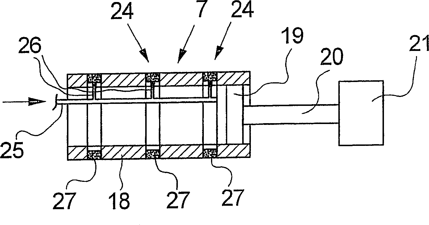 Yarn false twist texturing apparatus